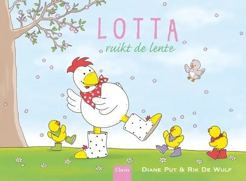 Lotta ruikt de lente Bestseller