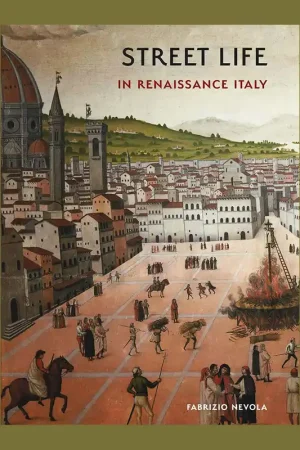 Street Life in Renaissance Italy Alleen Vandaag