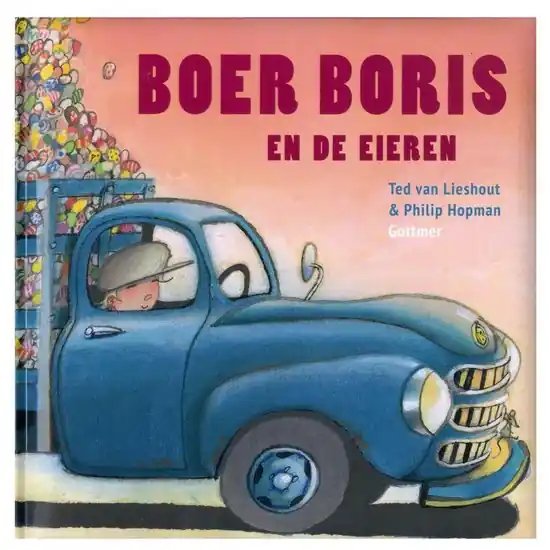 Boer Boris en de eieren Flitsaanbieding