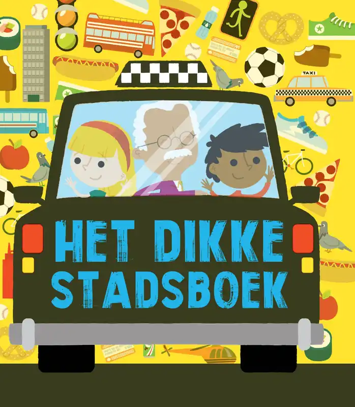 Seizoensaanbieding Het dikke stadsboek