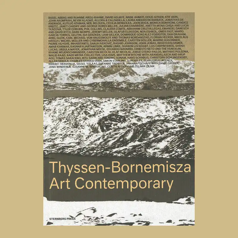 Thyssen-Bornemisza Art Contemporary: The Commissions Book Flitsaanbieding