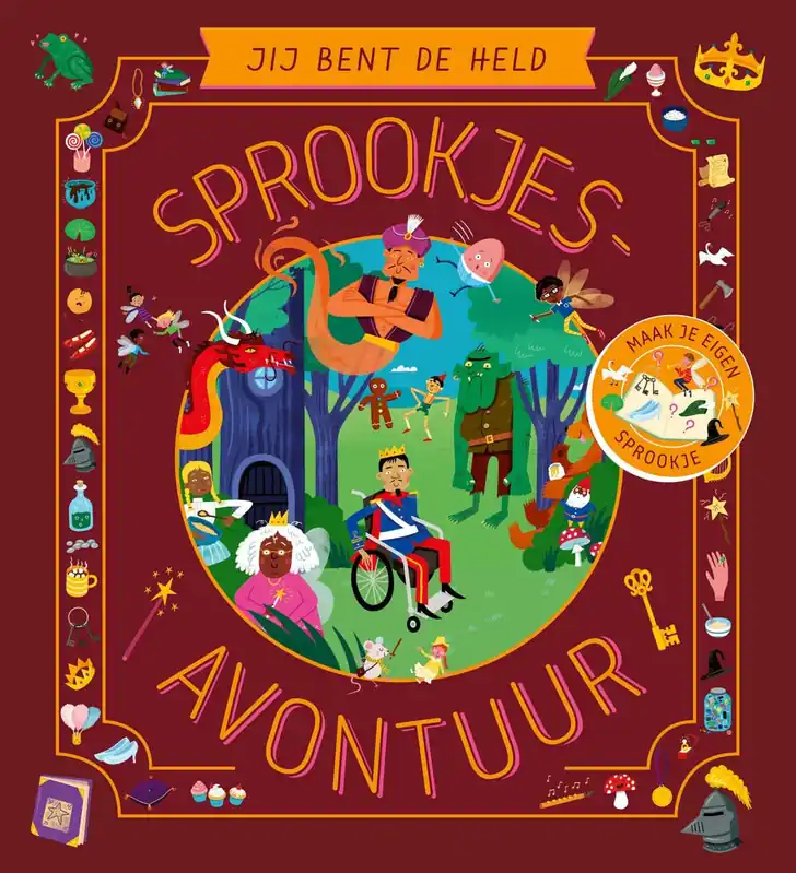 Voordeelprijs Jij bent de held – Sprookjesavontuur (maak je eigen sprookje)