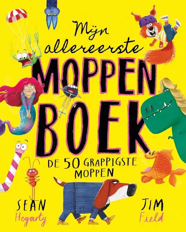 Mijn allereerste moppenboek (de 50 grappigste moppen) Laatste Kans