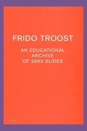 Alleen Vandaag Frido Troost: An Educational Archive of 2863 Slides