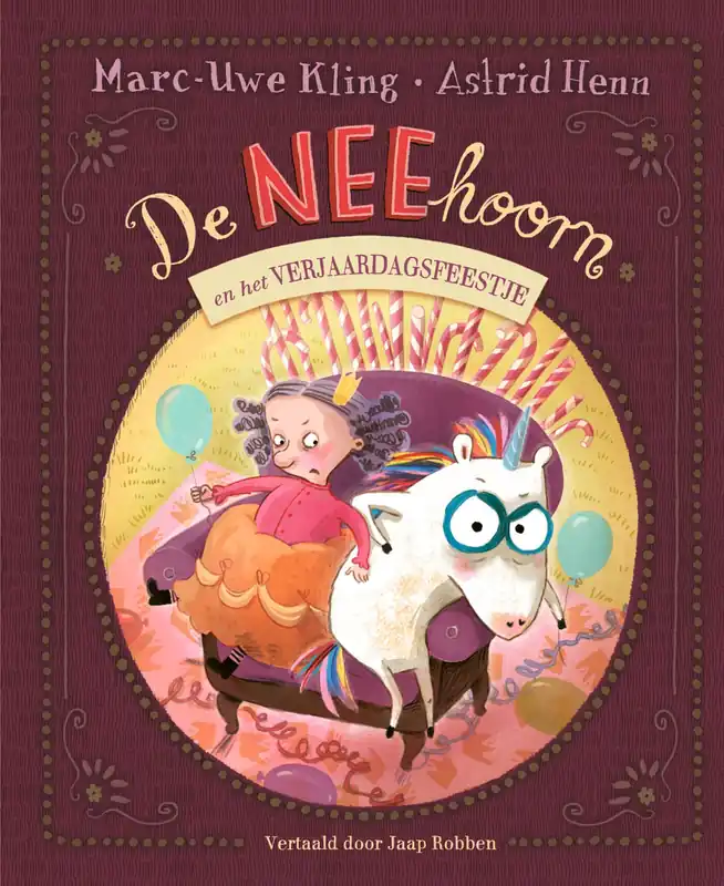NEEhoorn en het verjaardagsfeestje Bestel Nu