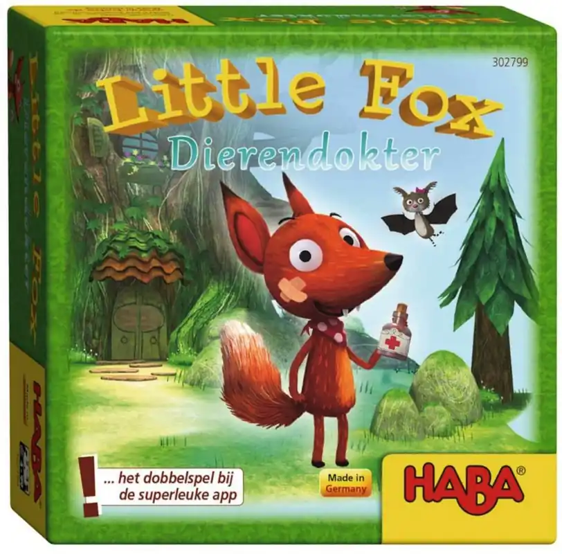 HABA – Dierendokter (Little Fox) Hoge Kwaliteit