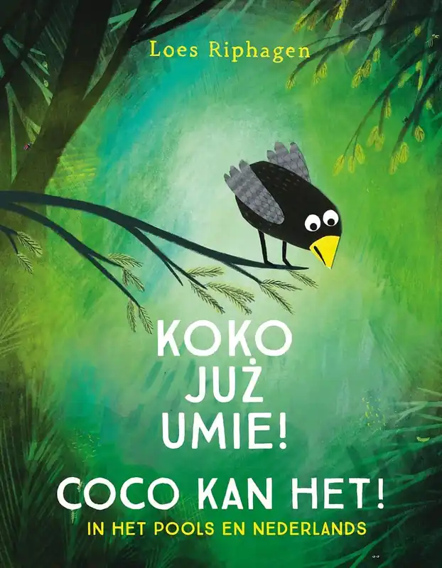 Coco kan het! – Koko juz umie! (Pools – Nederlands) Tijdelijk Beschikbaar
