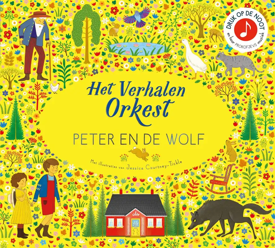 Het verhalenorkest – Peter en de wolf (31/08/2026) Koop Vandaag