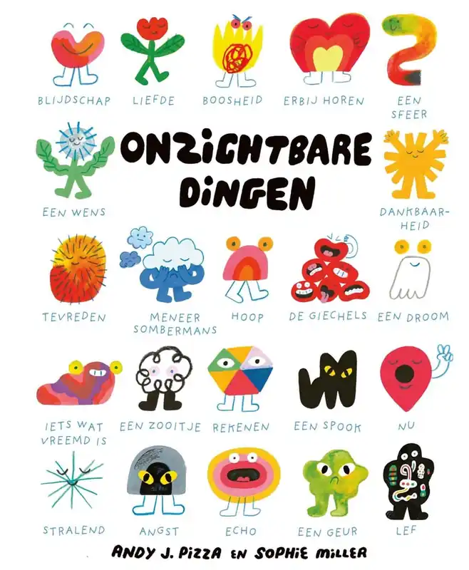 Nieuw Onzichtbare dingen