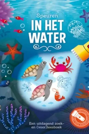 Zaklampboek – Speuren in het water Rechtstreeks Van De Fabrikant