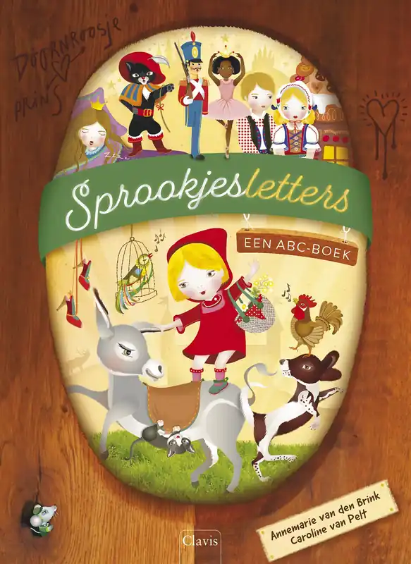 Fabrieksprijs Sprookjesletters
