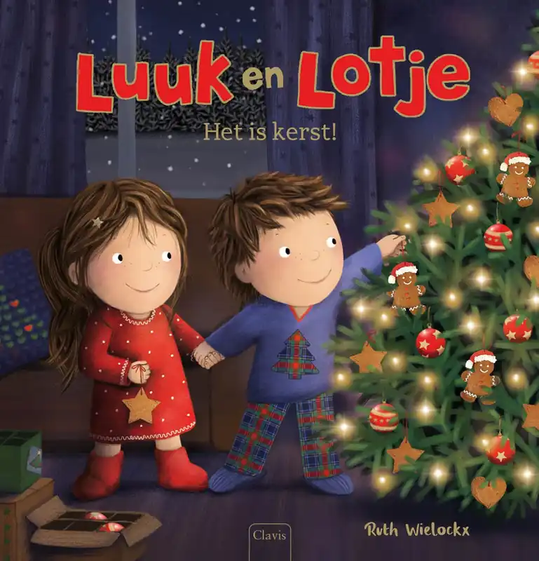 Luuk en Lotje – Het is kerst! Koop Vandaag