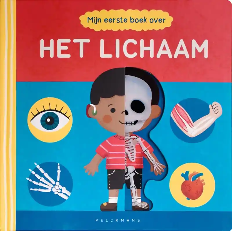 Mijn eerste boek over het lichaam Betrouwbaar