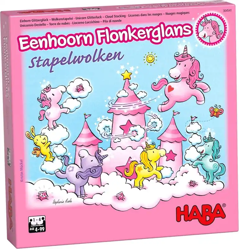 Dagaanbieding HABA – Eenhoorn flonkerglans