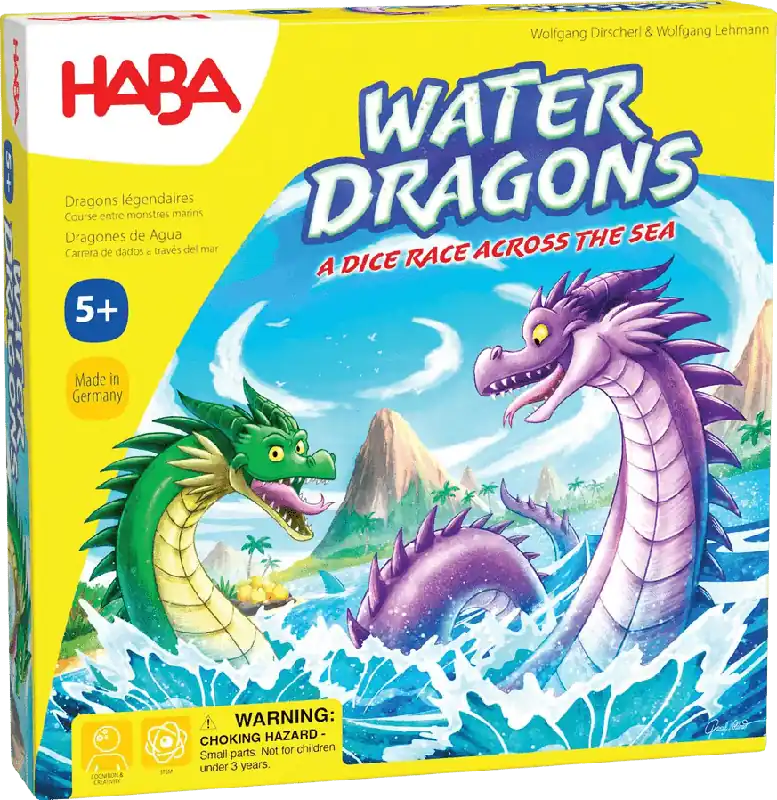 HABA – Waterdraken/Water Dragons6+ Veilige Betaling