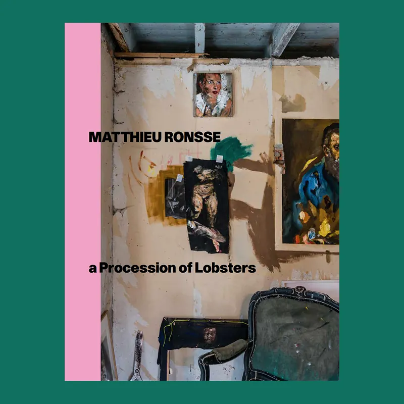 Matthieu Ronsse: A Procession of Lobsters Shop Nu
