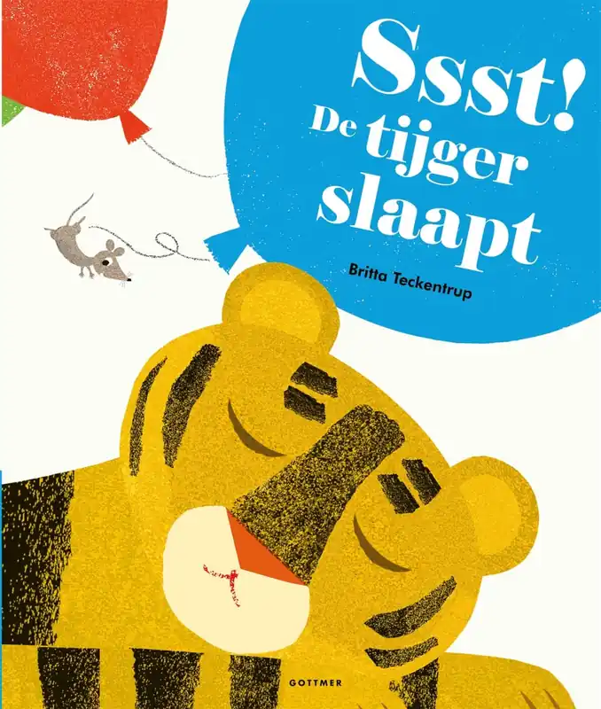 Ssst! De tijger slaapt Merkproduct
