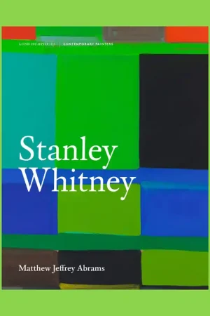 Stanley Whitney (Contemporary Painters Series) Koopje