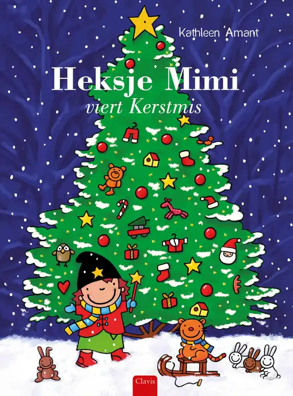 Beperkte Voorraad Heksje Mimi viert kerstmis
