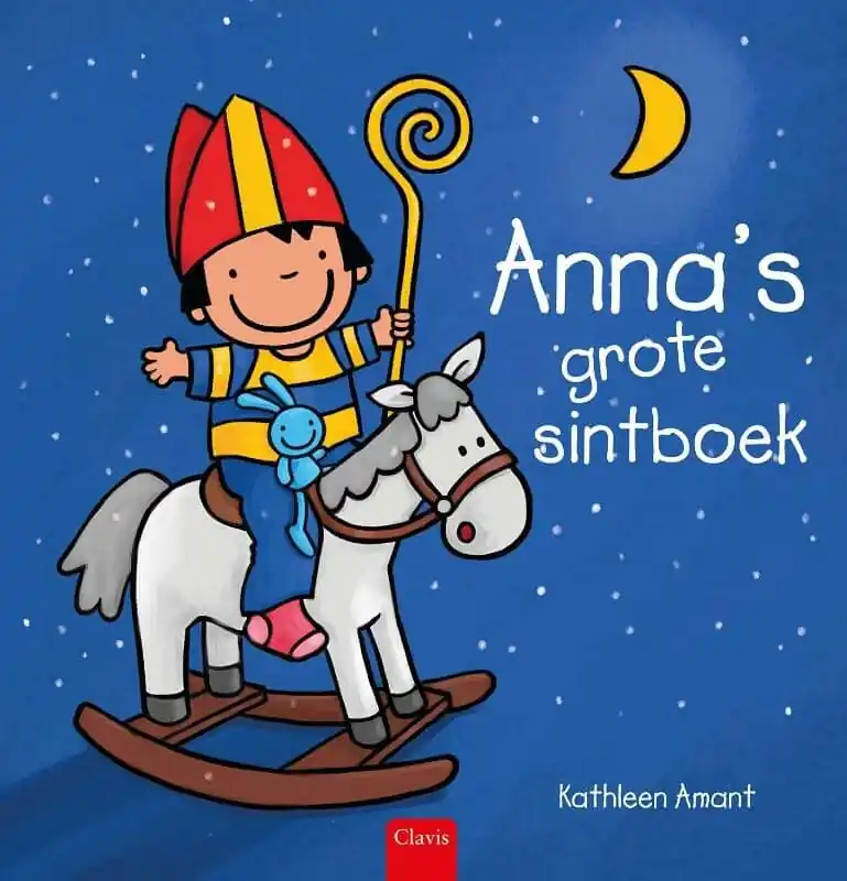 Anna's grote sintboek Tijdelijk Beschikbaar
