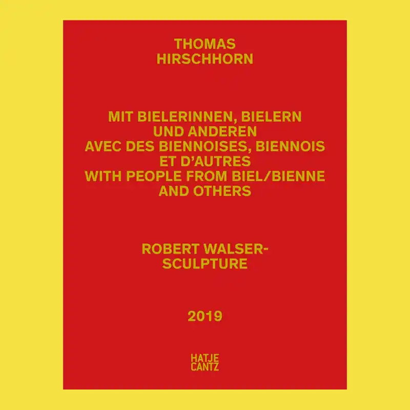 Thomas Hirschhorn: Robert Walser-Sculpture Beste Prijs