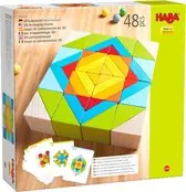 HABA – 3D compositiespel: Blokkenmozaïek Exclusieve Aanbieding