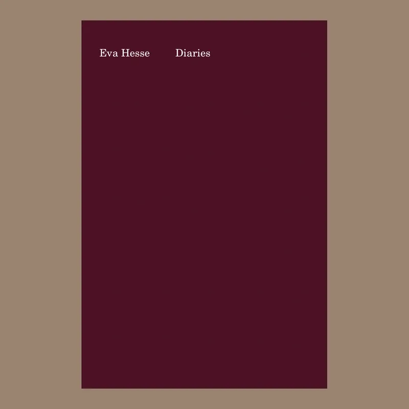 Hete Deal Eva Hesse: Diaries