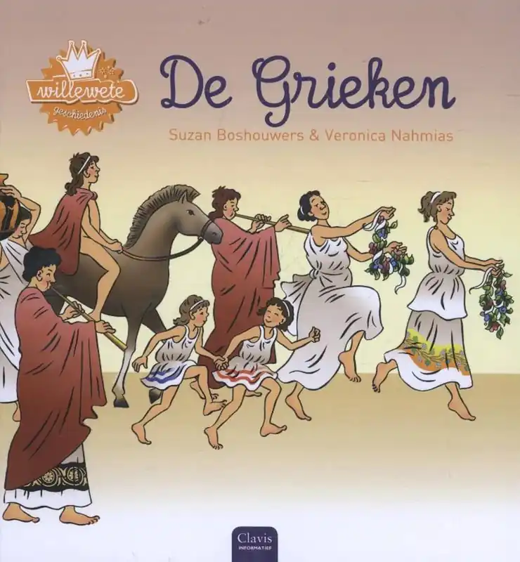 Willewete – De Grieken (in herdruk tot 15/05/2026) Populair