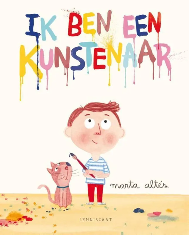 Express Levering Ik ben een kunstenaar