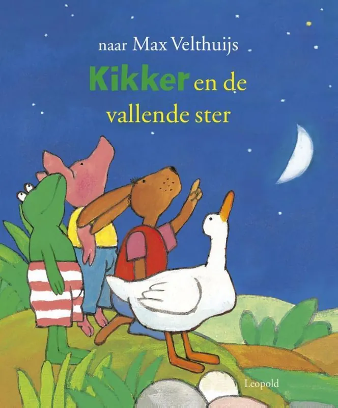 Kikker en de vallende ster Hete Deal