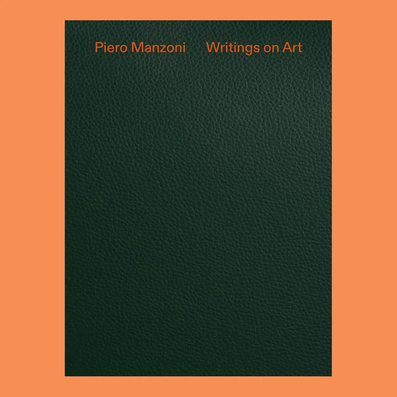 Fabrieksprijs Piero Manzoni: Writings on Art