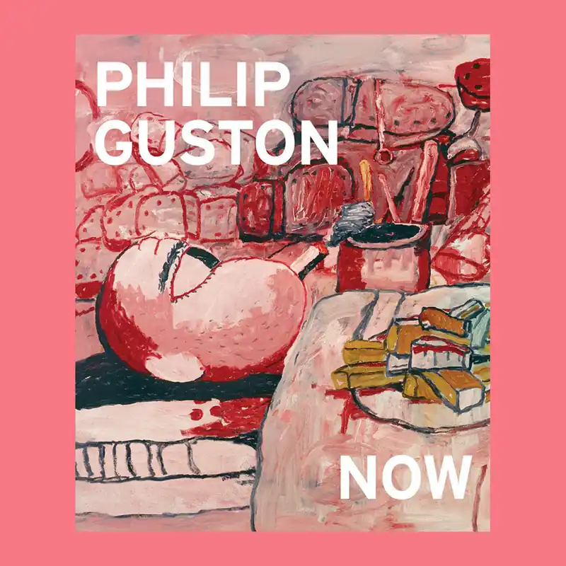 Philip Guston: Now (Washington National Gallery of Art, Tate Modern) Op = Op