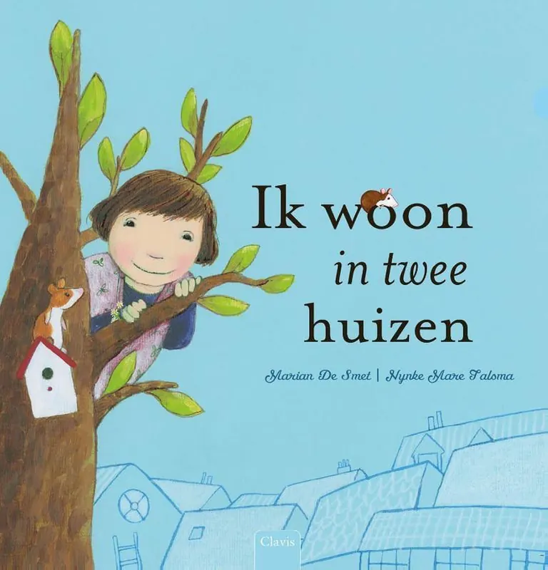 Merkproduct Ik woon in twee huizen