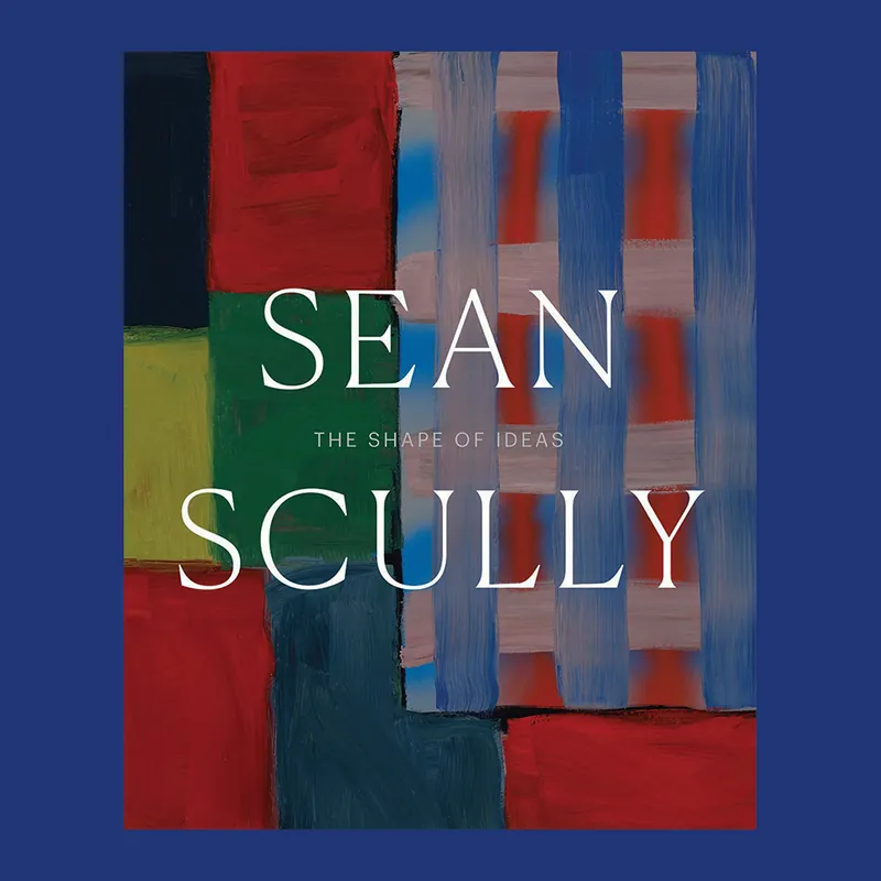 Gratis Verzending Sean Scully: The Shape of Ideas (Philadelphia Museum of Art)