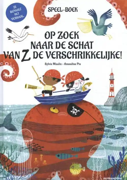 Express Levering Op zoek naar de schat van Z de verschrikkelijke!