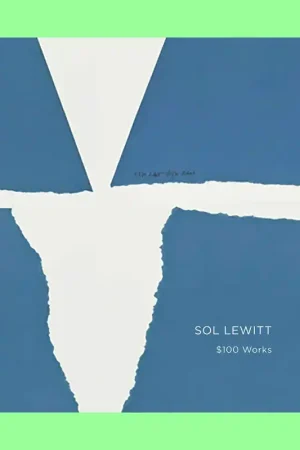 Speciale Aanbieding Sol Lewitt: Not to Be Sold For More Than $100