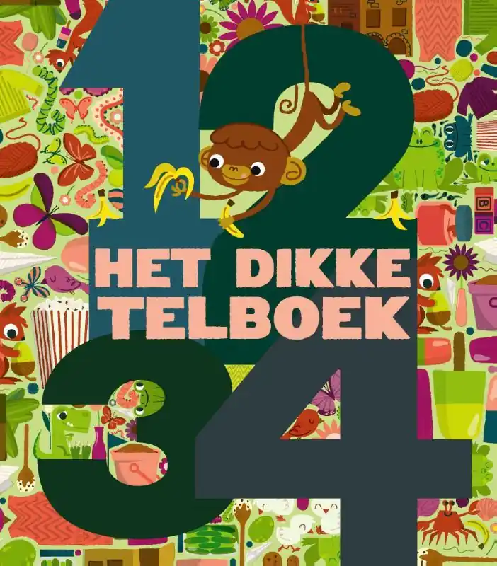 Premium Het dikke telboek
