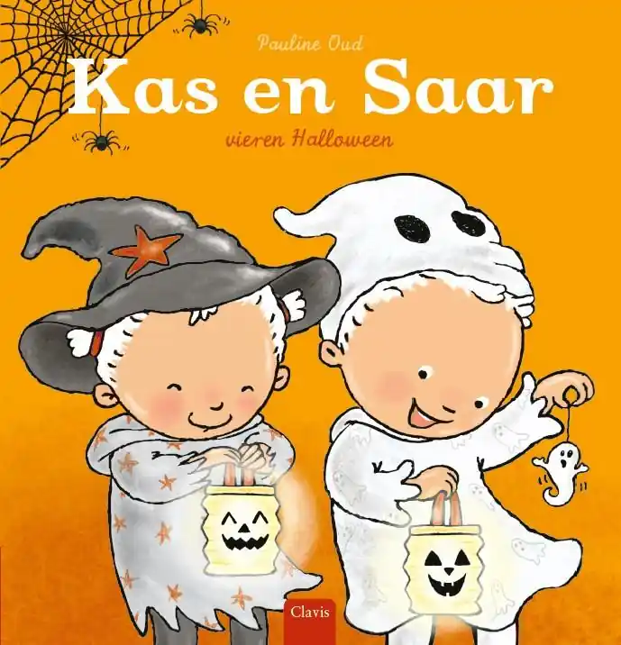 Bestseller Kas en Saar vieren Halloween