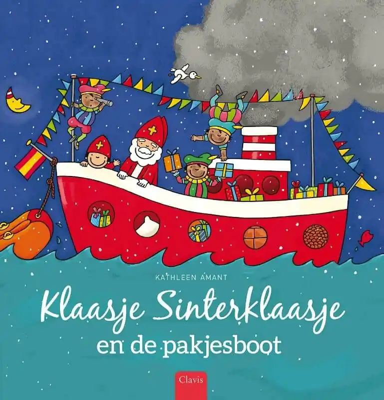 Klaasje Sinterklaasje en de pakjesboot Gereduceerde Prijs