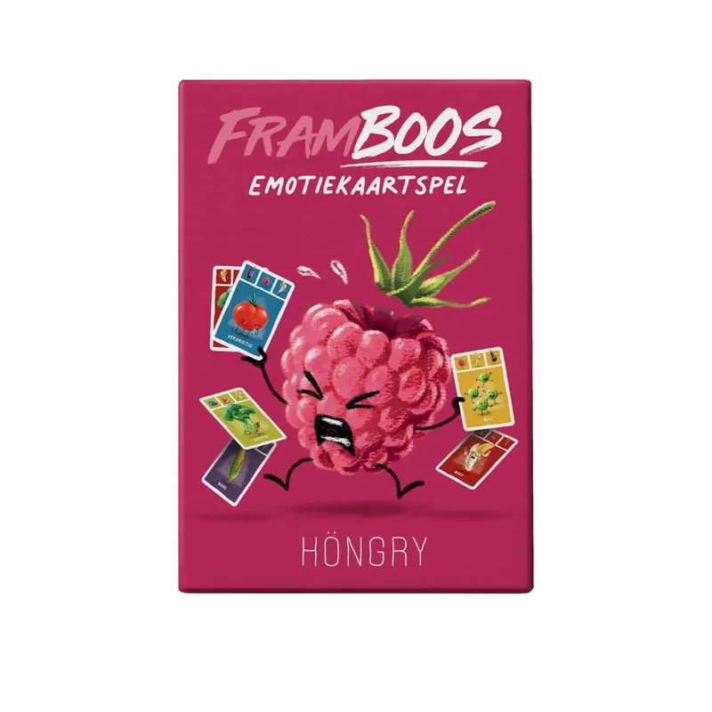 Op = Op Höngry – Framboos emotiekaartenspel