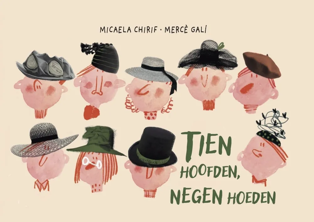 Tien hoofden, negen hoeden Speciale Aanbieding