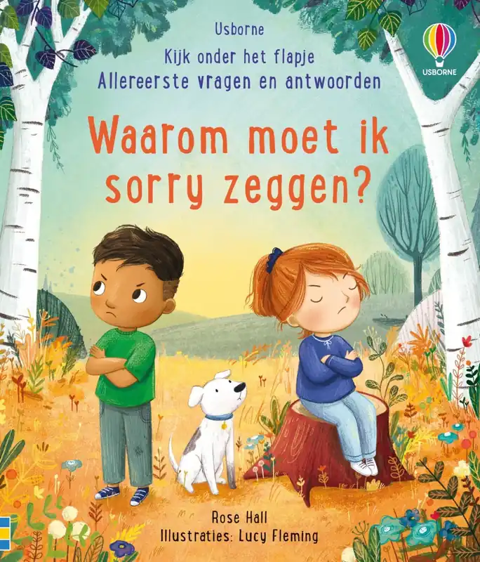 Rechtstreeks Van De Fabrikant Usborne: Waarom moet ik sorry zeggen?