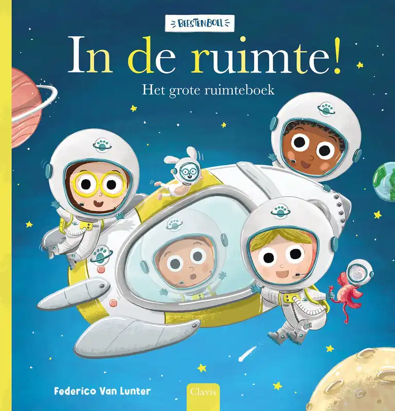 In de ruimte! Het grote ruimteboek Alleen Vandaag