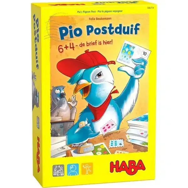 Gratis Retour HABA – Pio Postduif
