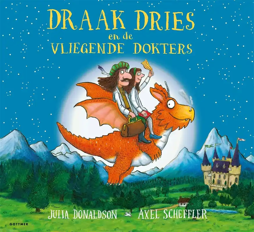 Draak Dries en de vliegende dokters Speciale Aanbieding