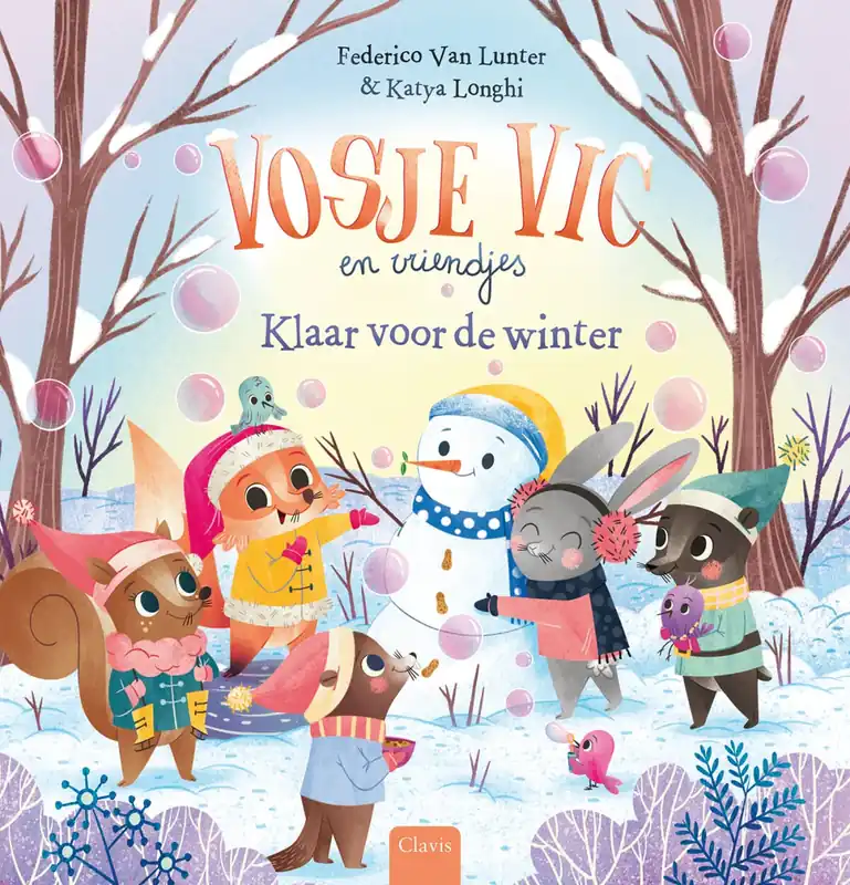Superprijs Vosje Vic en vriendjes – Klaar voor de winter