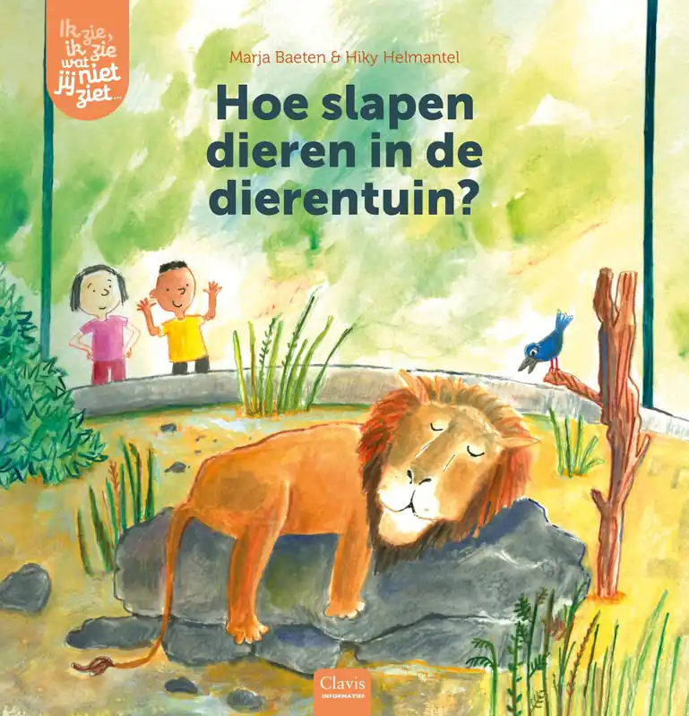 Rechtstreeks Van De Fabrikant Hoe slapen dieren in de dierentuin? (Ik zie, ik zie, wat jij niet ziet)