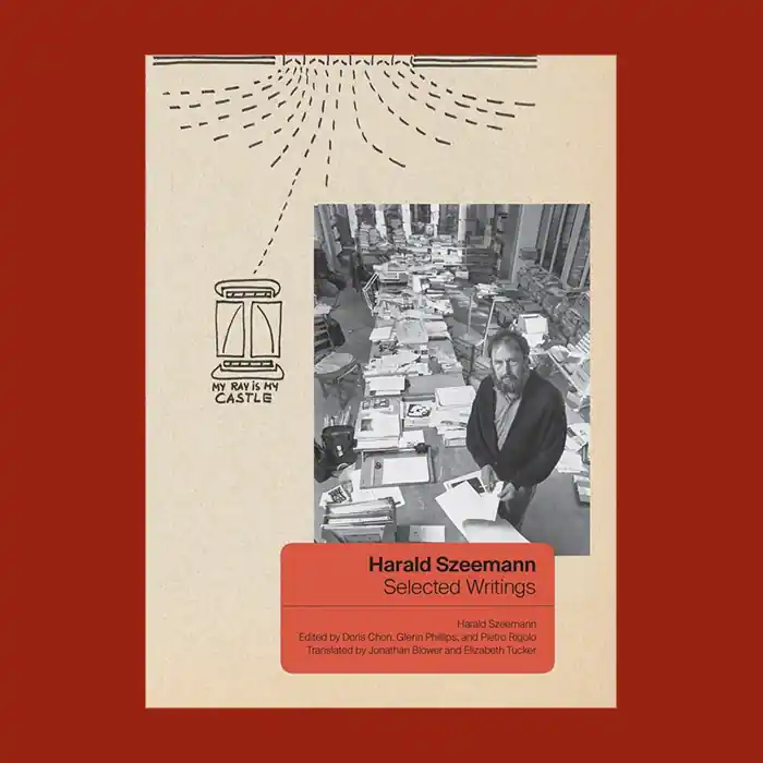 Shop Nu Harald Szeemann: Selected Writings
