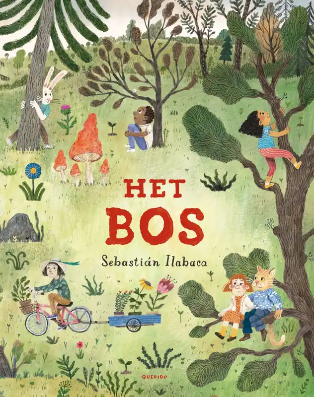 Het bos (kijk- en zoekboek met flapjes) Op = Op