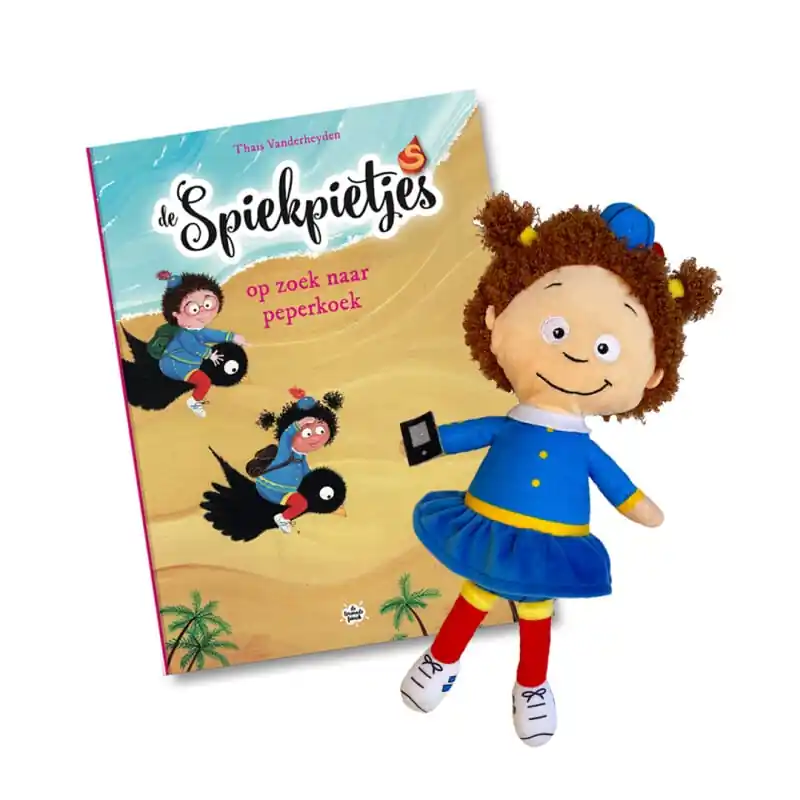 Finale Uitverkoop Spiekpietjes – Op zoek naar peperkoek + Pop Pepa